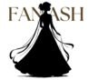 yellow swirls fashion logo