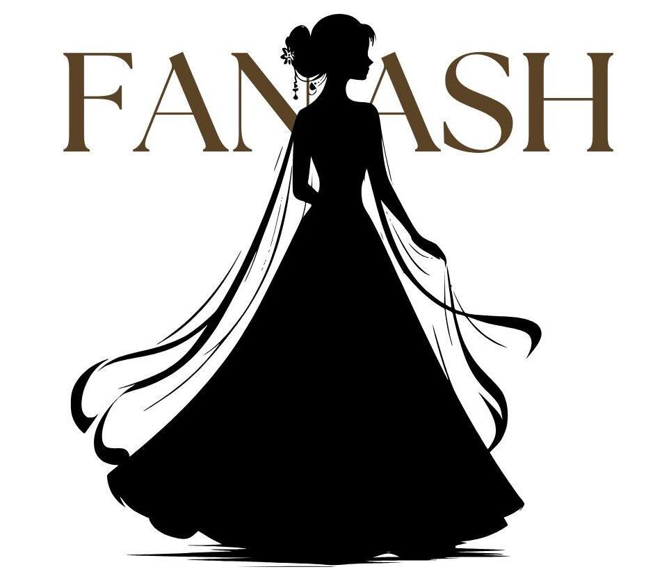 yellow swirls fashion logo